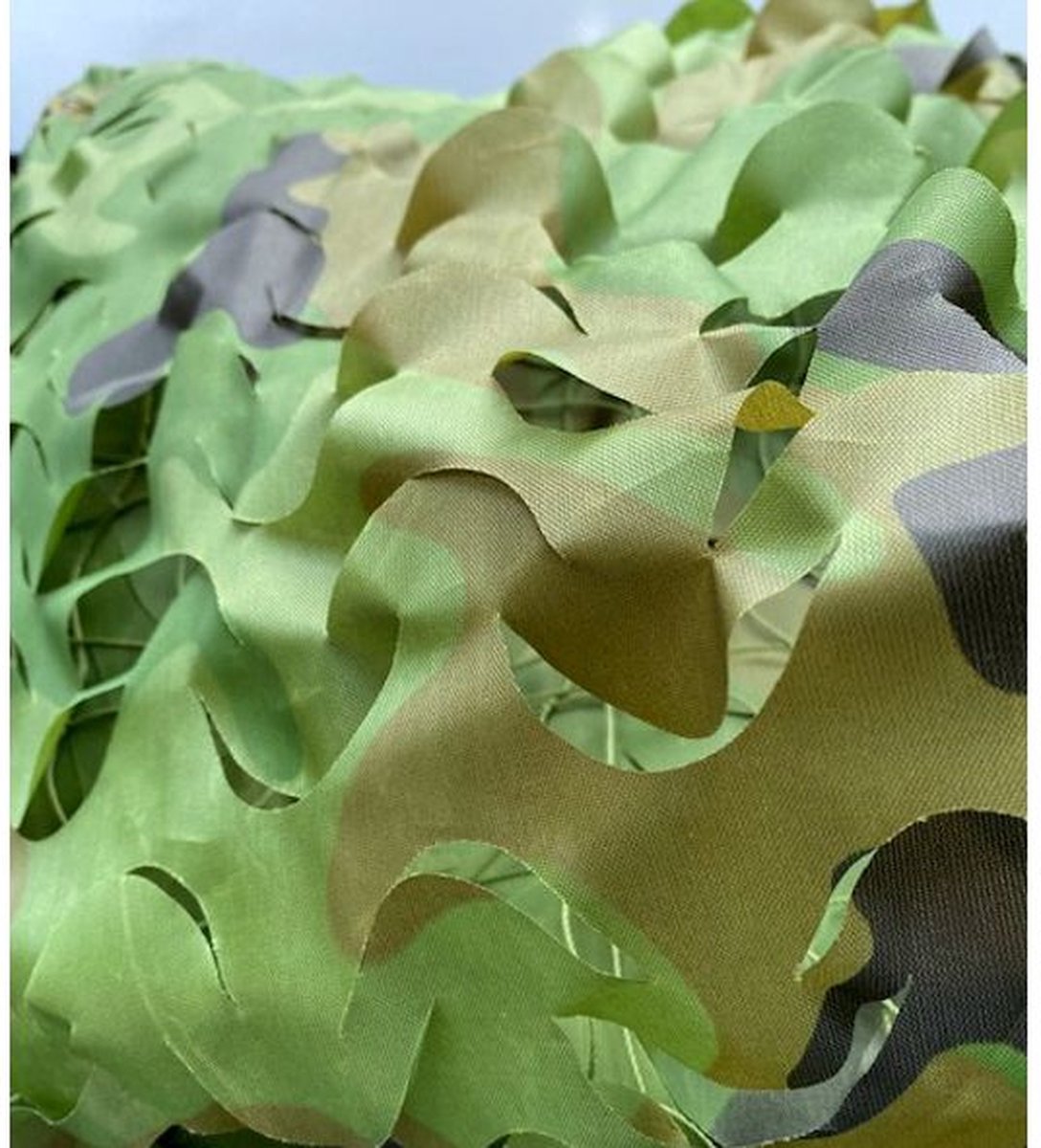 Camouflagenet 4 Meter Proloo. Hoogte 1,80x Lengte 4mtr - Camonet - Tuinnet - Schaduwdoek
