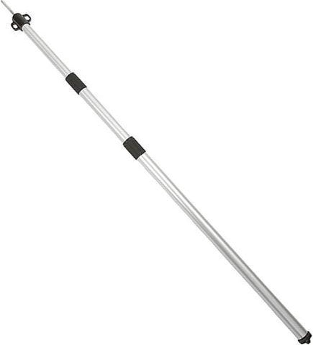  Bo-Camp Tarp-/Tentstok Telescopisch - 93/230 Cm