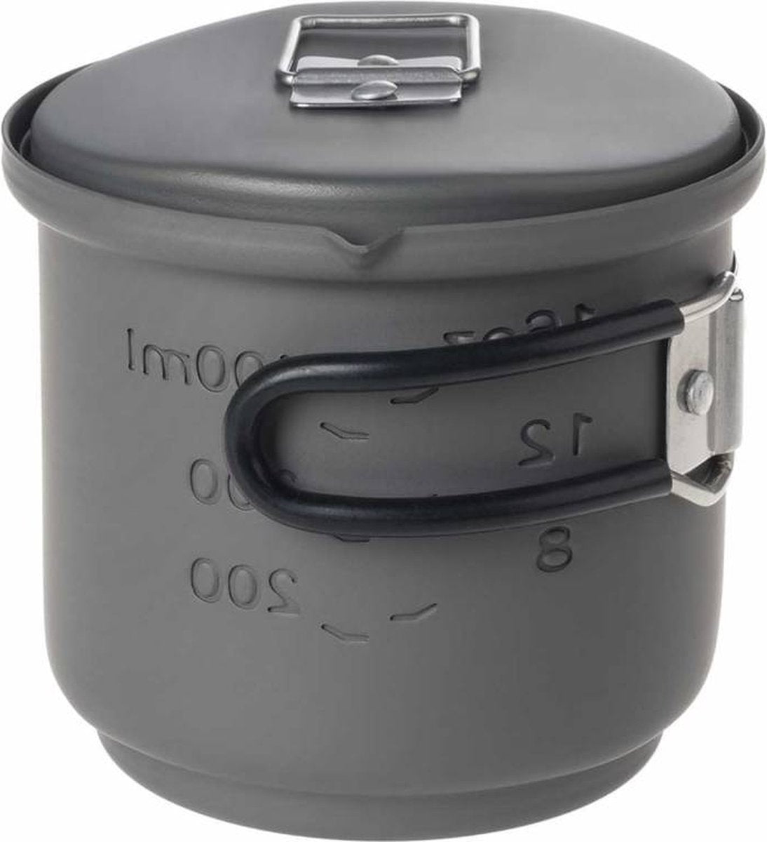  Esbit Outdoor Kooktoestel 585ml - Opbergtas - Aluminium - Solid Fuel