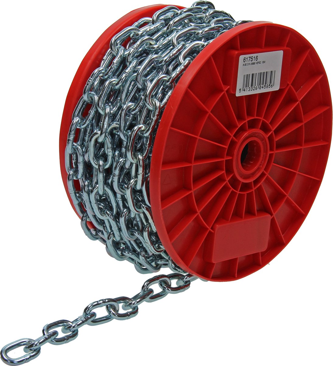  SAM Mack Gesmede A-ketting - Korte Schakel - 1 M