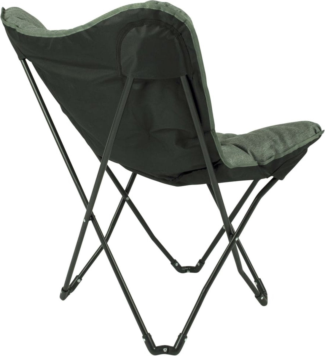  Bo-Camp Campingvlinderstoel - Himrod - Inklapbaar - Groen