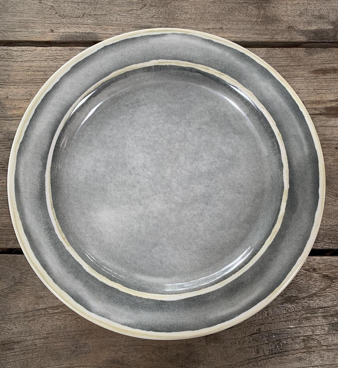  RJRQuality Camping Servies - 12 Delig – 100% Melamine Servies Set – Campingservies – Melamine Borden