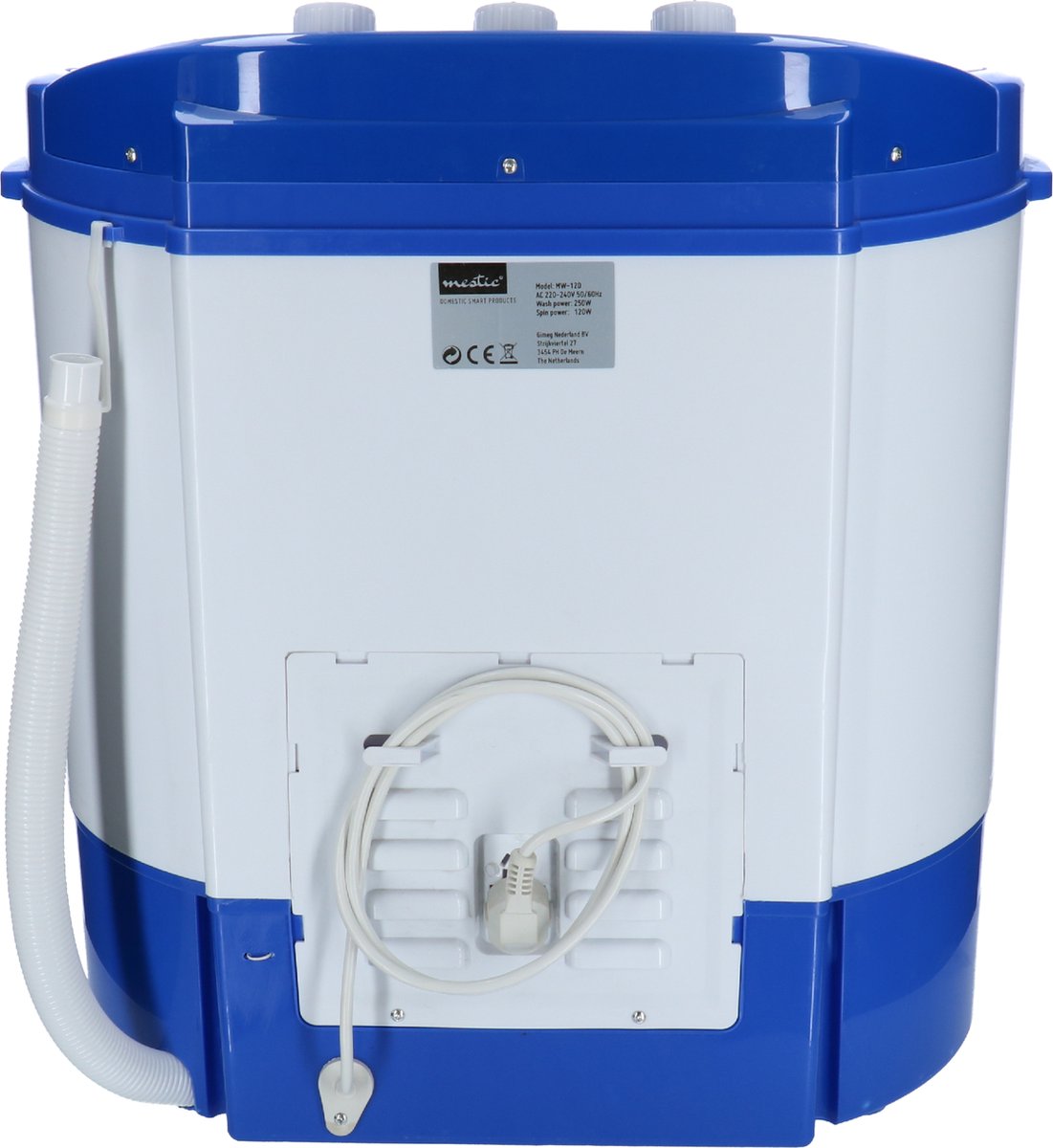  Mestic MW-120 Wasmachine/Centrifuge Combinatie - 230V
