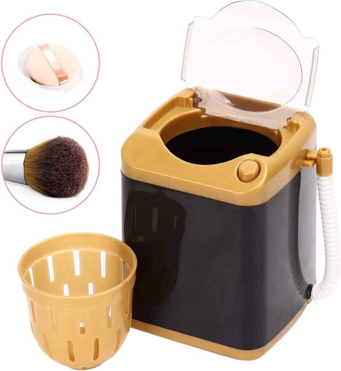 Merkloos Mini Wasmachine - Mini Washing Machine