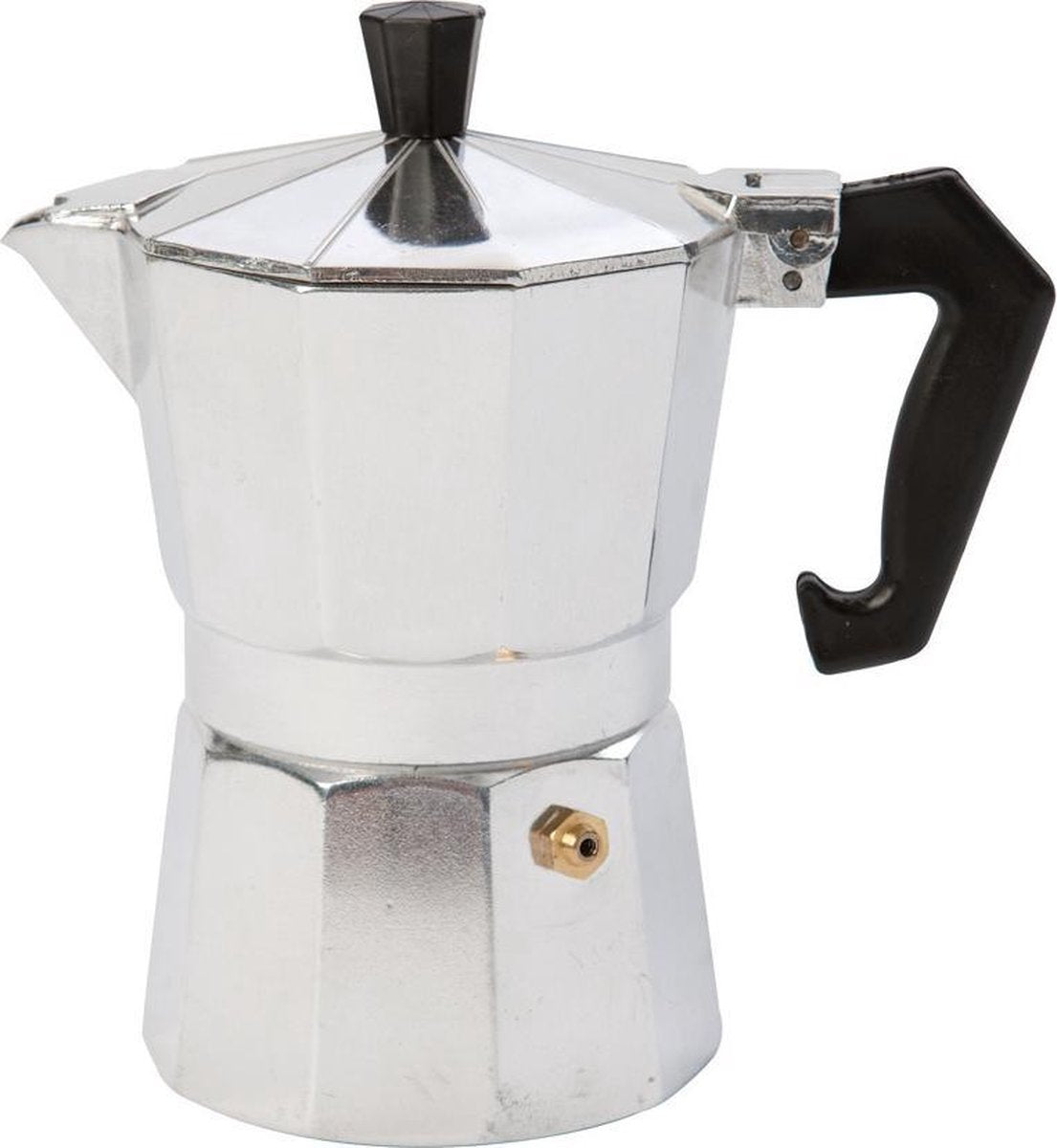  Bo-Camp Percolator - Espresso Maker - 3-cups - Aluminium