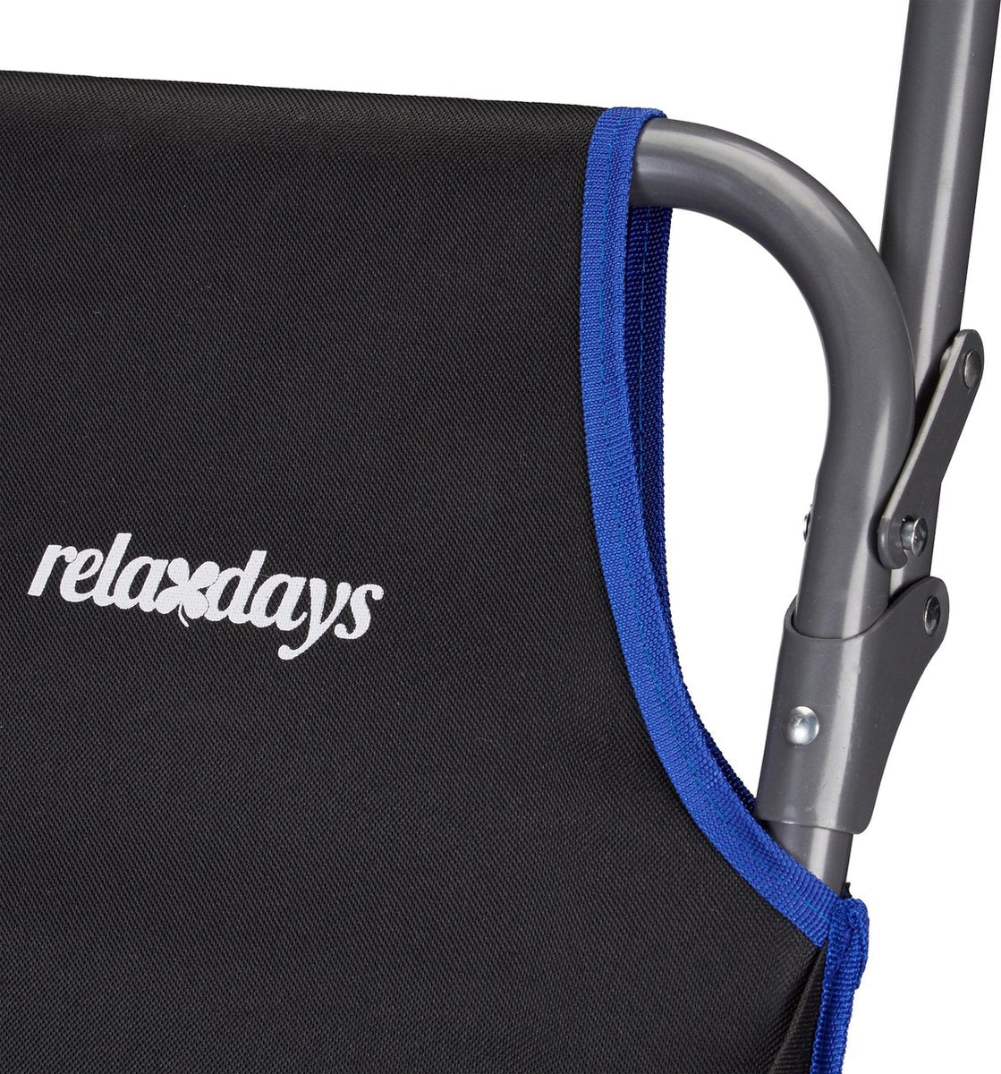  Relaxdays Strandkar Opvouwbaar - Strandstoel Met Zonnedak - Strand Stoel Op Wielen