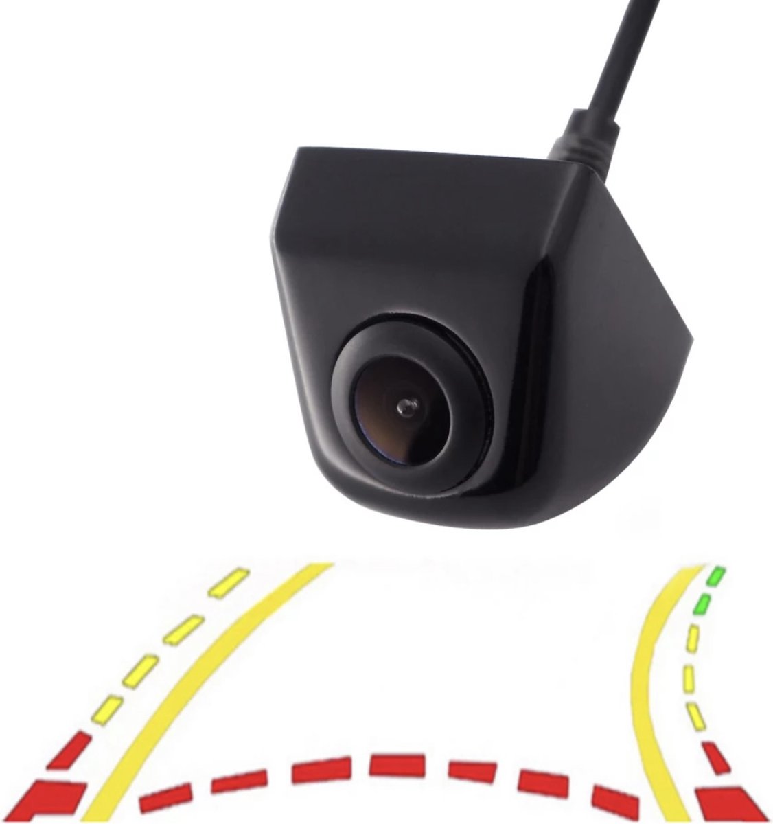  RV-350 Achteruitrijcamera | Originele Look | Zwart