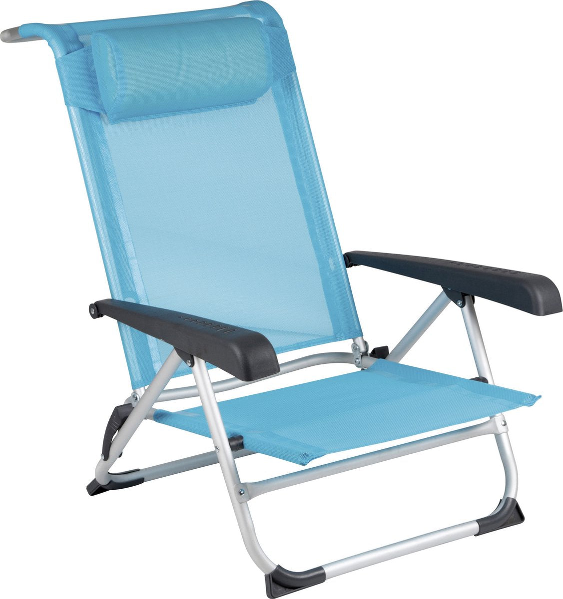  Bo-Camp Strandstoel Saint-tropez - Blauw