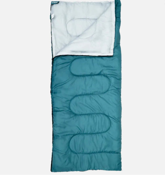  Froyak - Slaapzak - Blauw - 1 Persoon - 200 X 80 Cm