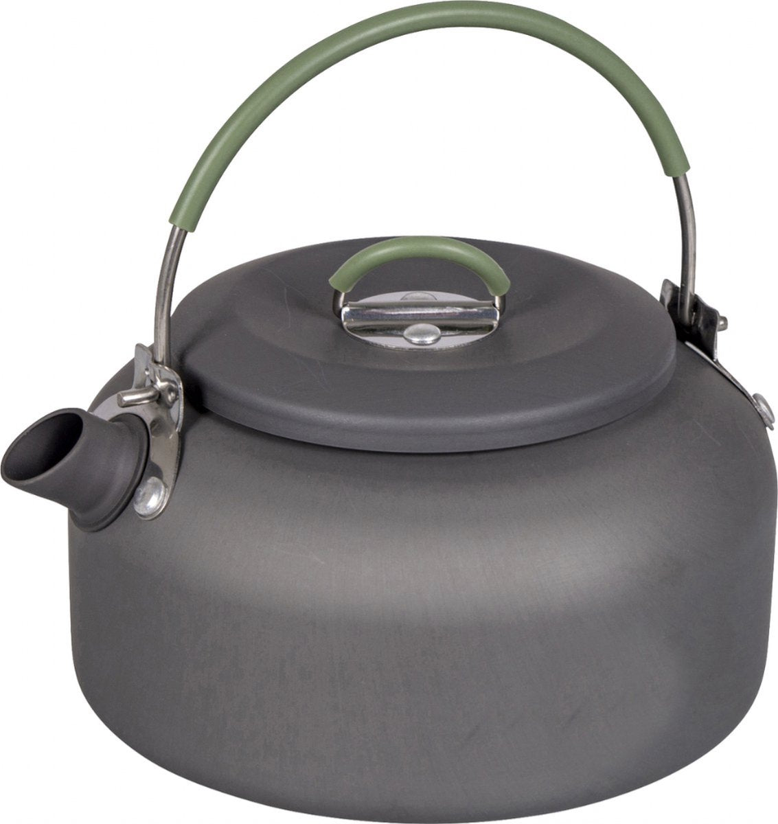  Camping Pan / Ketel 0,8 Liter, Aluminium Geschrikt Voor O.a Kamperen, Hiken, Vistrip,en Outdoor Activiteiten.