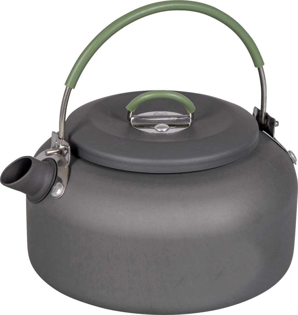  Bo-Camp Theeketel - Hard Anodized - Outdoor - S - 0.8 L