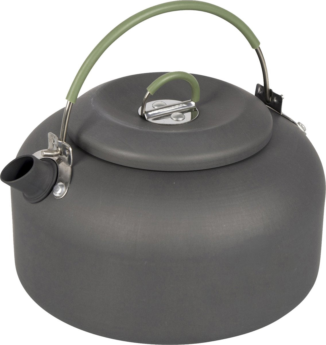  Bo-Camp Theeketel - Hard Anodised - Outdoor - M - 1.4 L