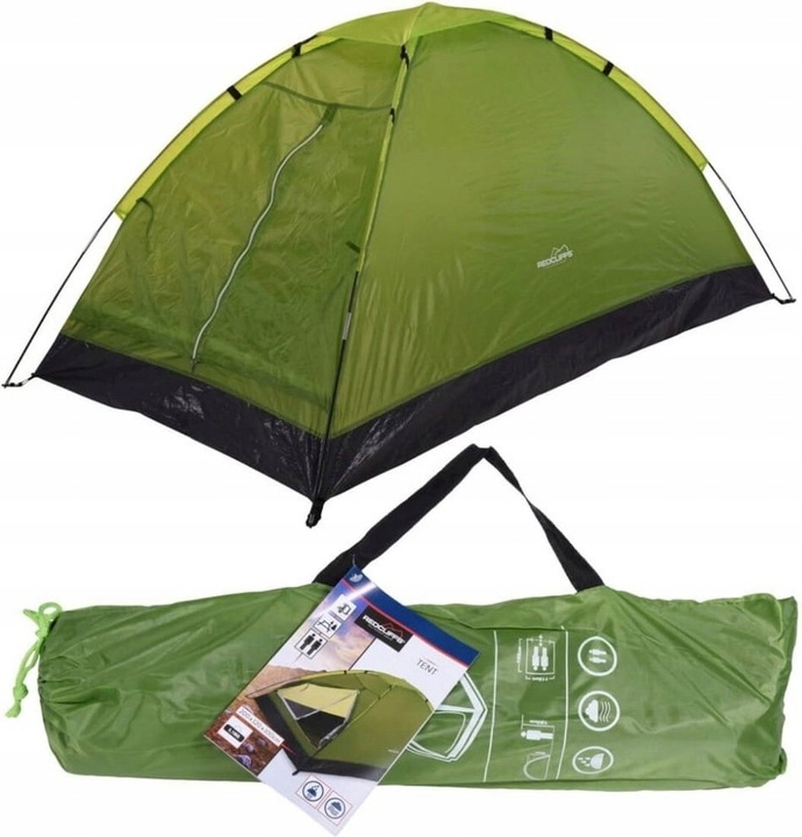  Tent 2 Personen - 200x120x100cm MET Interne Klamboe