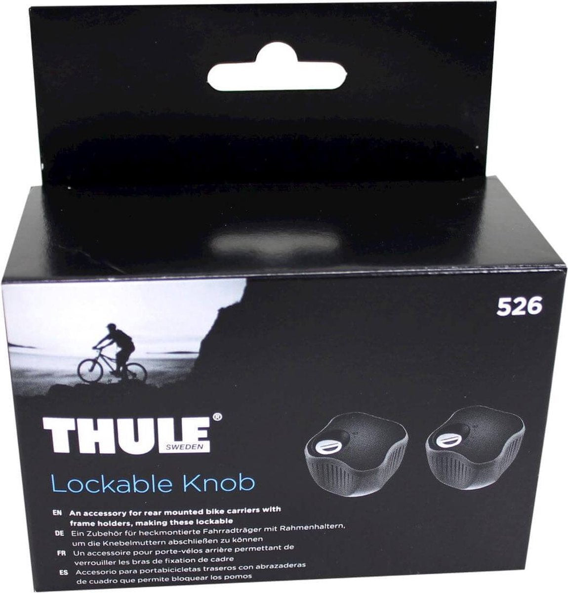  Thule Set Knop Met Slot (2)