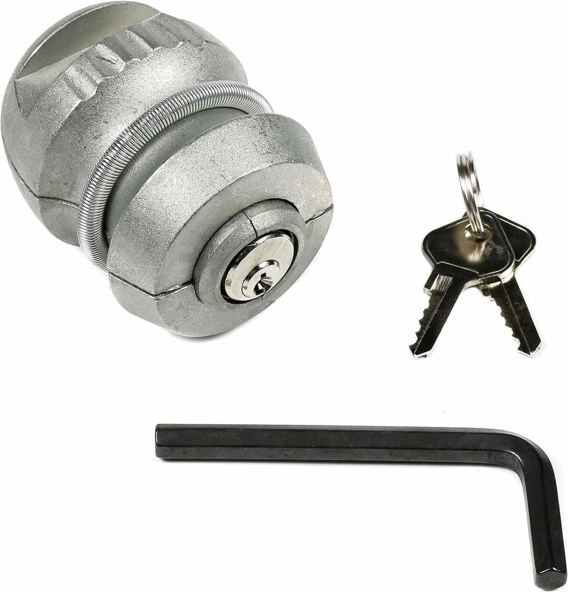  Benson Disselslot - Kogel Model - Geschikt Voor 50mm Ø Disselkoppeling