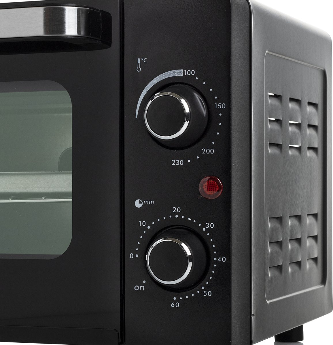  Tristar Oven OV-3615 - Camping Oven 10 Liter - 800 Watt - Vrijstaande Kleine Oven - Zwart