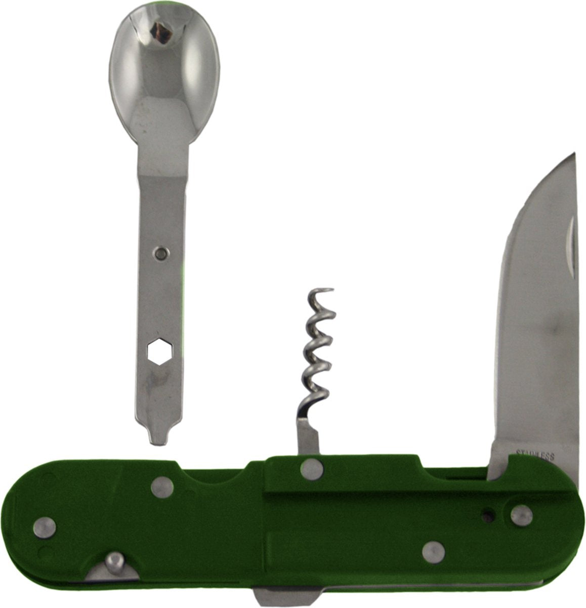  Fosco Outdoor Bestek - Groen - Inklapbaar