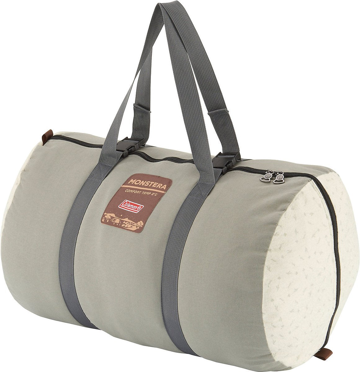  Coleman Monstera XL Slaapzak - 220 X 100 Cm - Beige