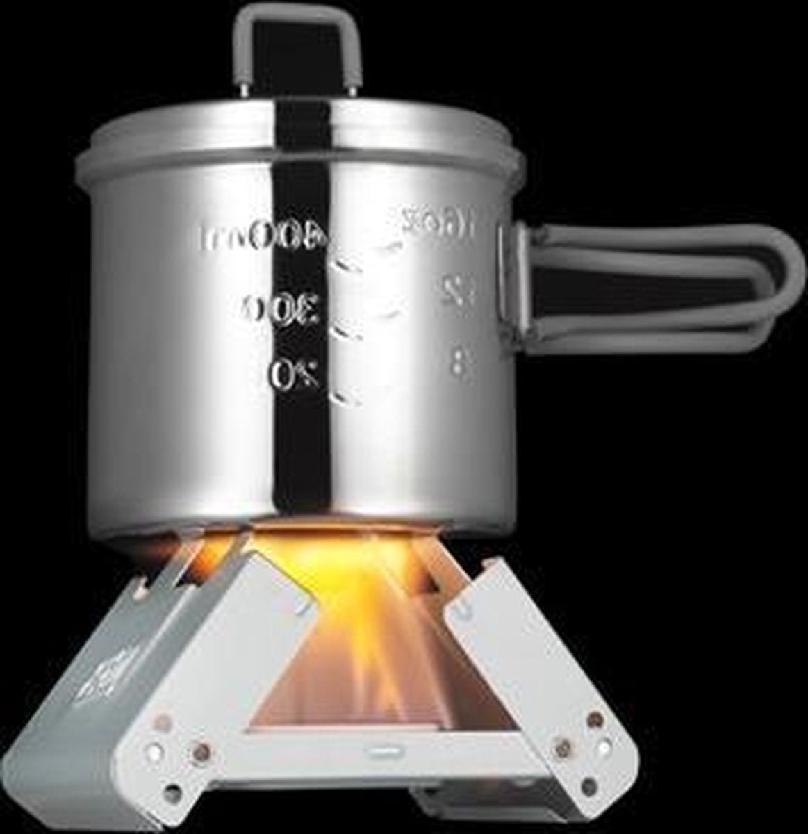  Esbit Brander Pocket Stove M - Incl 2x27 Gr Esbit Blokjes - Compact