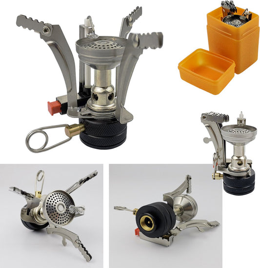  Hikr® Camping Pannenset - Complete 22-delige Kookset - Lichtgewicht - Kookgerei Servies - Outdoor - BPA-vrij - Keukengerei Set