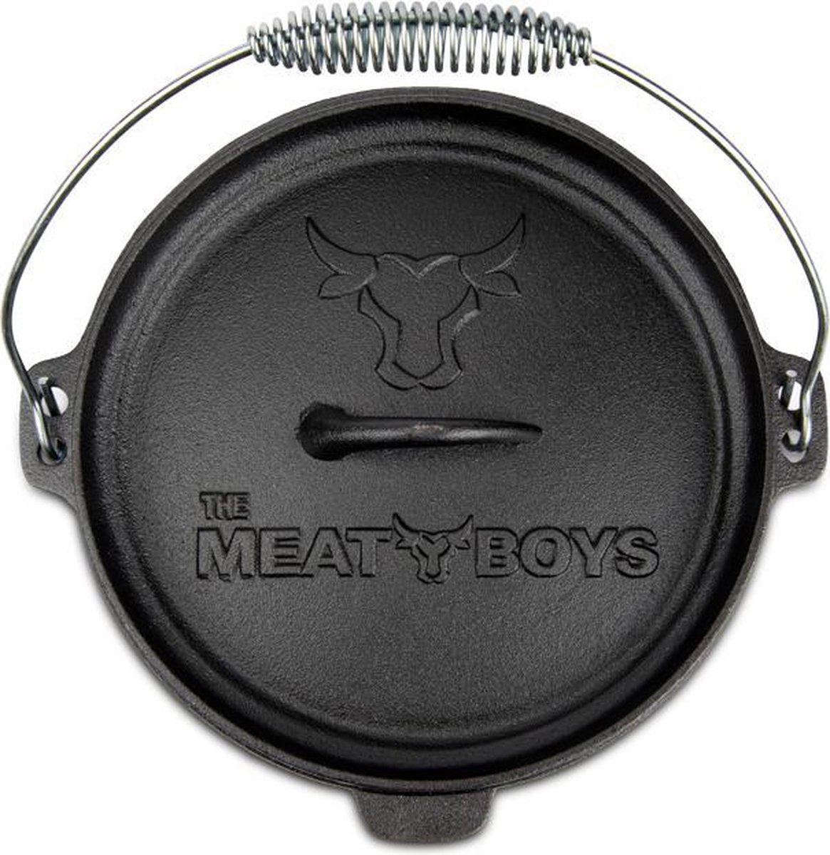 Merkloos Dutch Oven 4,5L - The Meat Boys - BBQ Pan