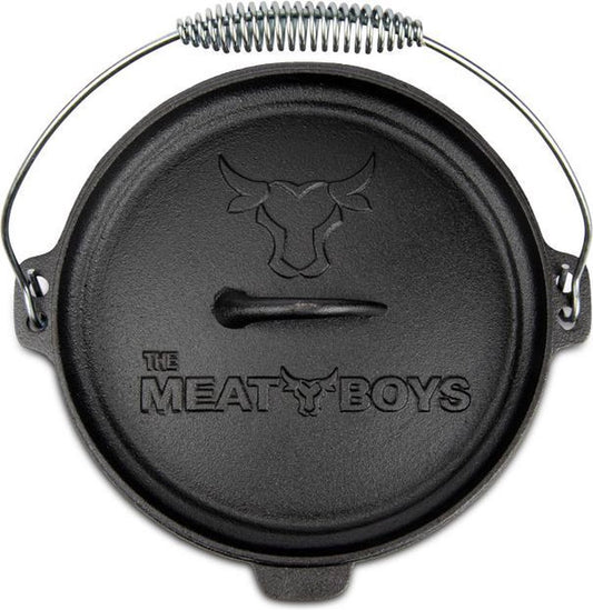 Merkloos Dutch Oven 4,5L - The Meat Boys - BBQ Pan