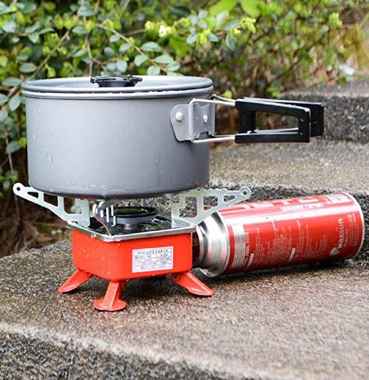 IBright Camping Gasbrander Kooktoestel - Compact En Opvouwbaar -Draagbare 1-pits Kookbrander