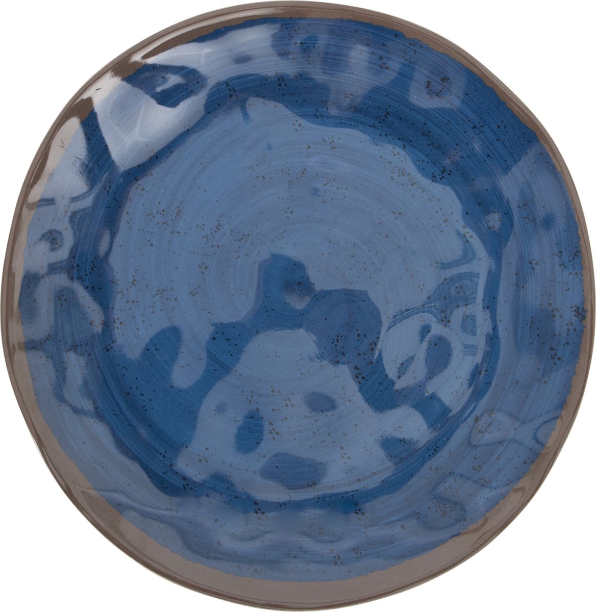  Bo-Camp Tableware Halo - Campingbord - 12-Delig - Blauw