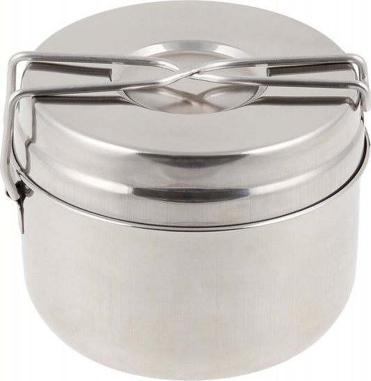  MFH - CZ Mess Kit/pannen Set - RVS - 3-delig
