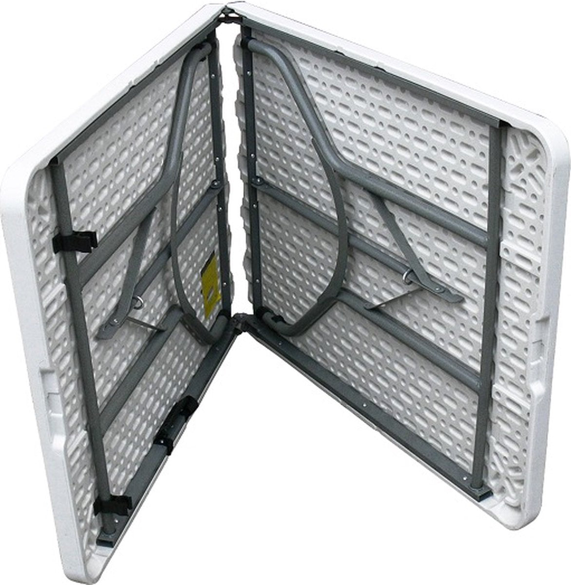  ERRO Campingtafel - Vouwtafel - 180x74x72 Cm - Wit - Voor 8 Personen