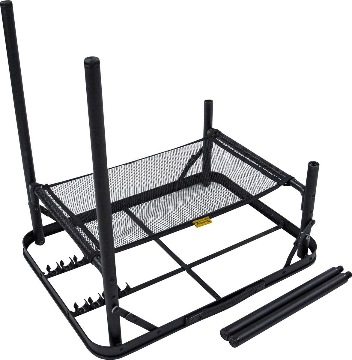  Bo-Camp - Industrial - Tafel - Garland - 60x45 Cm - Aluminium