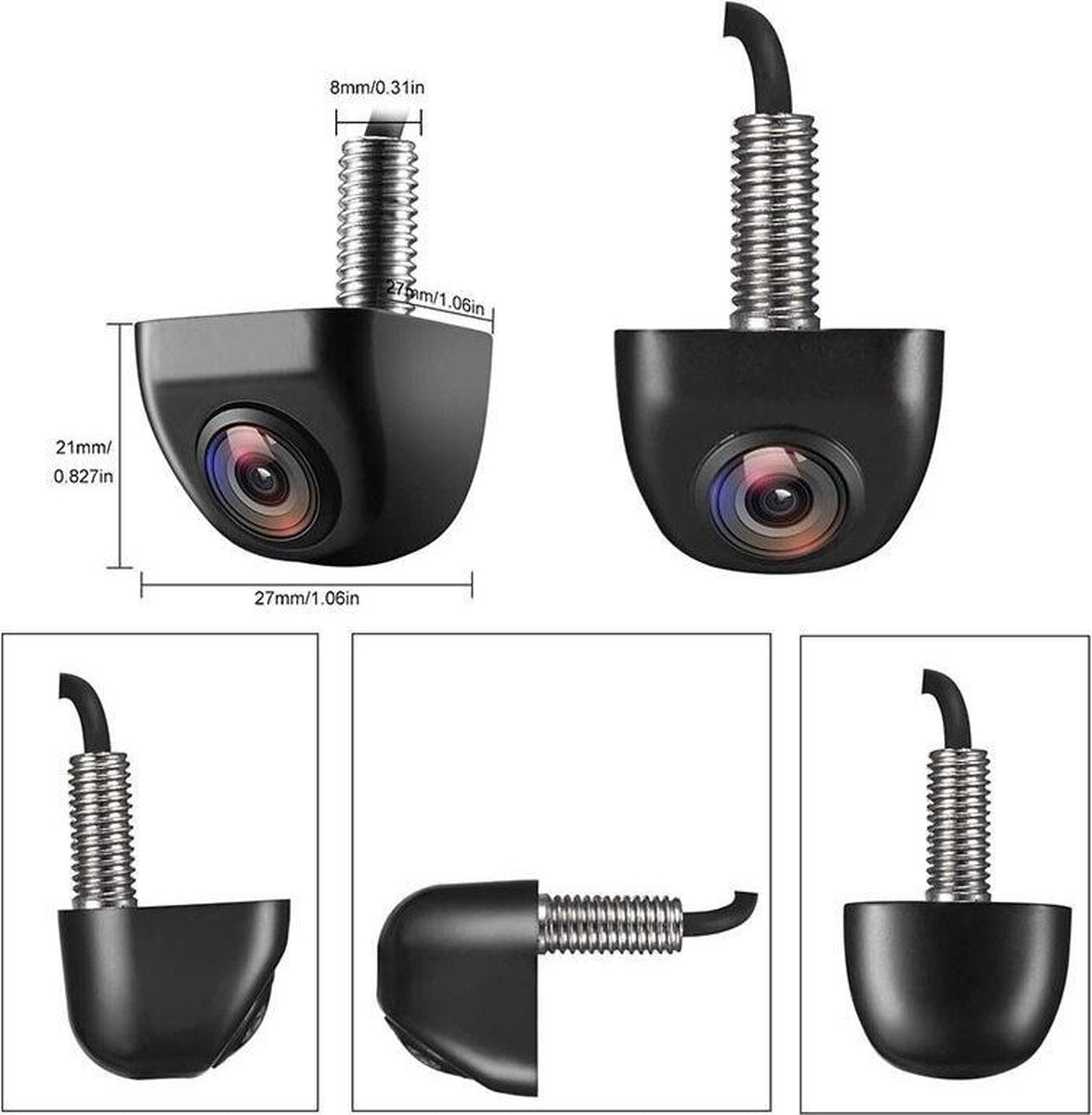  RV-350 Achteruitrijcamera | Originele Look | Zwart