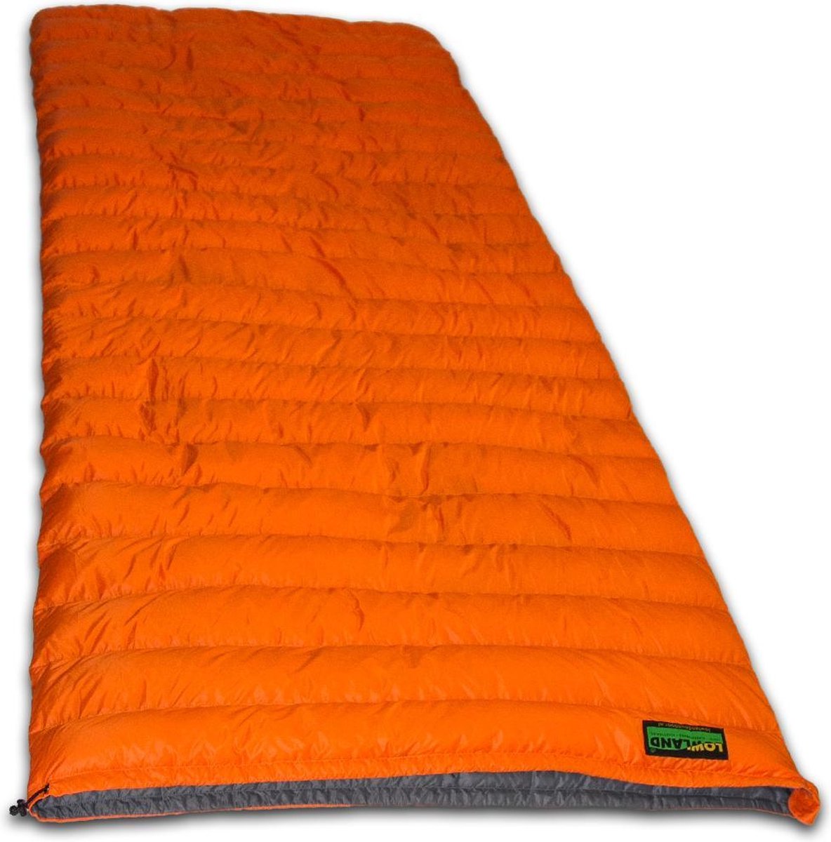  LOWLAND OUTDOOR® Donzen Slaapzak - Super Compact Blanket - 210 X 80 Cm - 590gr +8°C