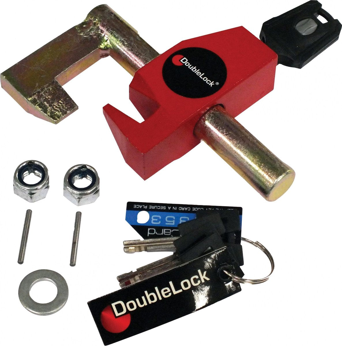  Koppelingslot Compact Eagle DoubleLock