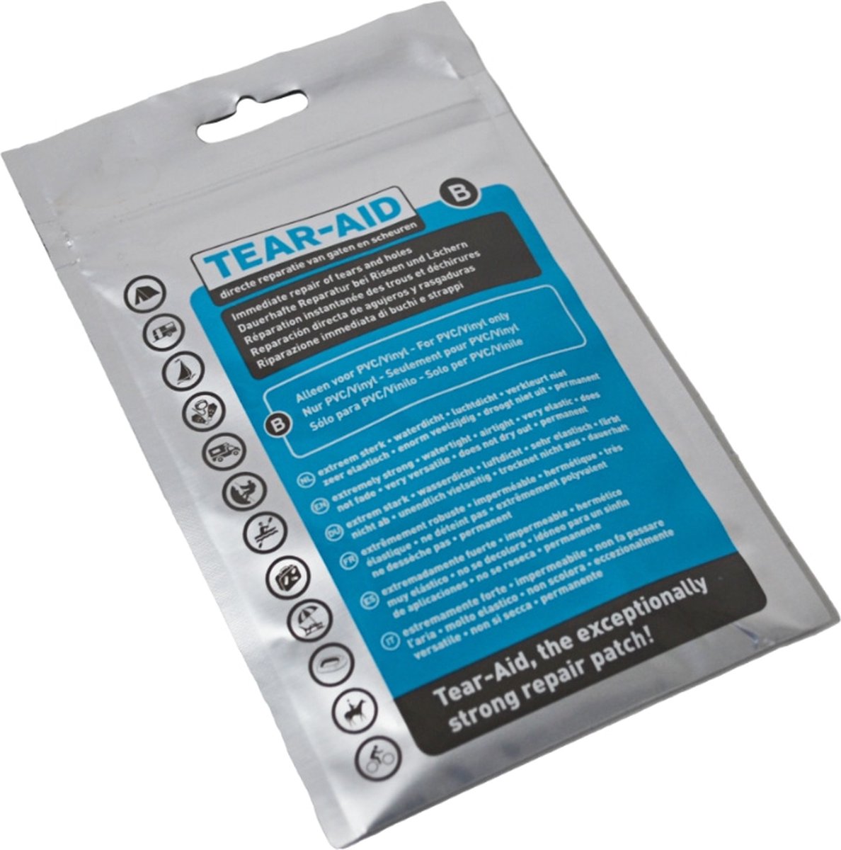  Tear-Aid - Reparatiemiddel - Type B - Standaard Set