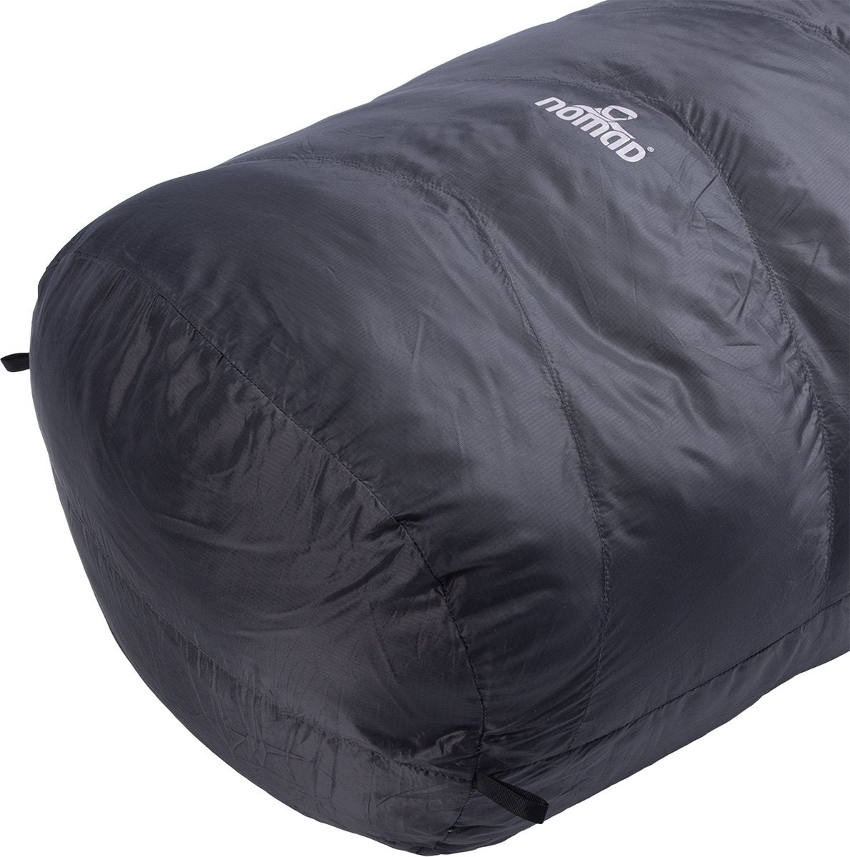  NOMAD® Taurus 250 Slaapzak | 210x80cm Grijs | Lichtgewicht &amp; Kwalitatief | Slaapzak | Incl Hoes