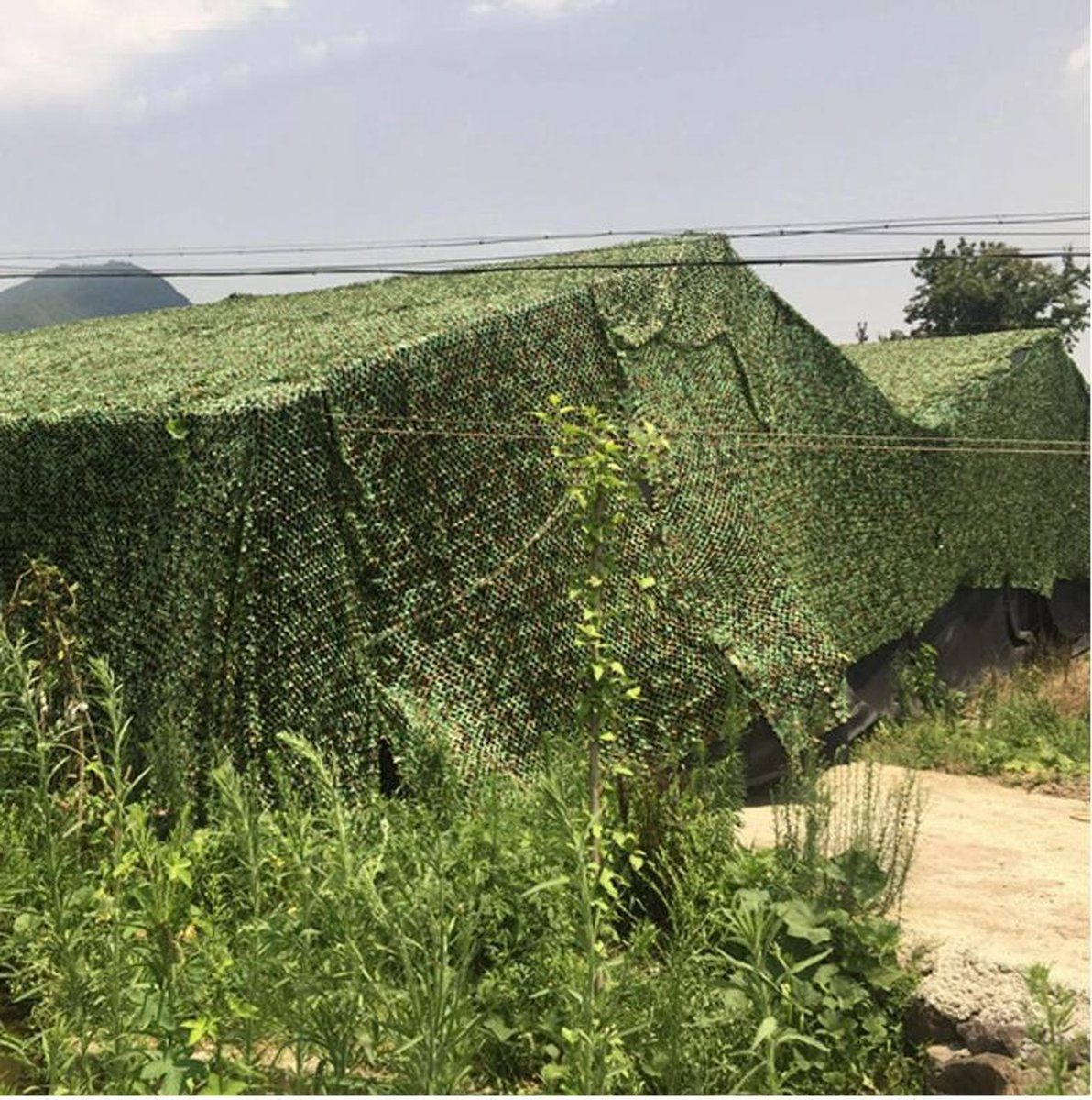  Camouflagenet 3x5m Groen