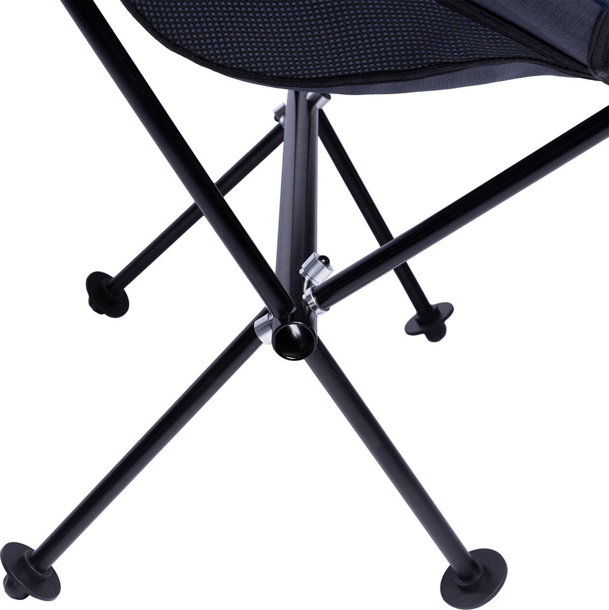  NOMAD® Campingstoel Compact | Ultra Lichtgewicht | Gemakkelijk Meenemen | Supersterk | Comfortabel | Snel Op Te Zetten