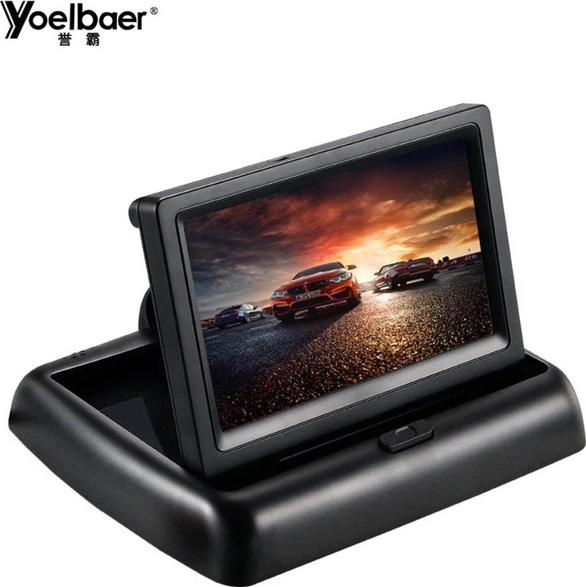  Yoelbaer Draagbare Display 4.3 Inch Color LCD TFT Monitor