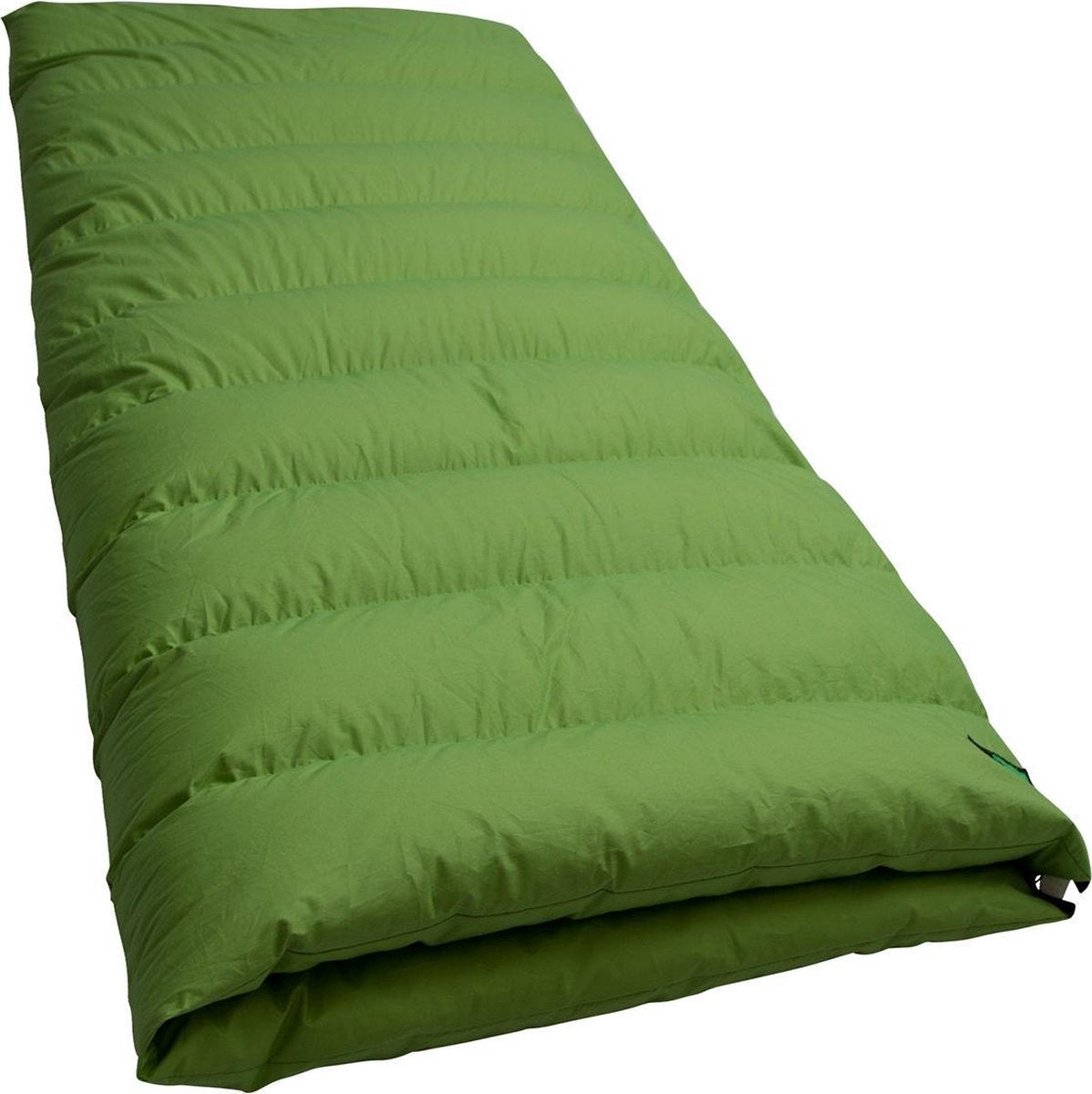  Lowland Outdoor Companion Summer Slaapzak - Dekenmodel Slaapzak - 210 X 80 Cm - Groen