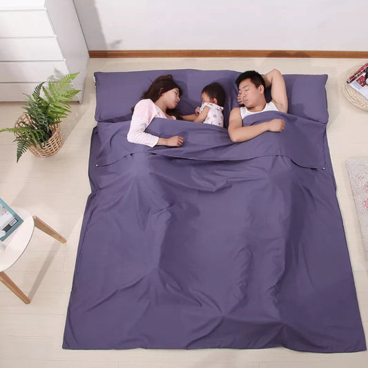  LOWLAND OUTDOOR® LAKENZAK - SUPERLITE - 2 PERS - 220X160 CM - 600GR