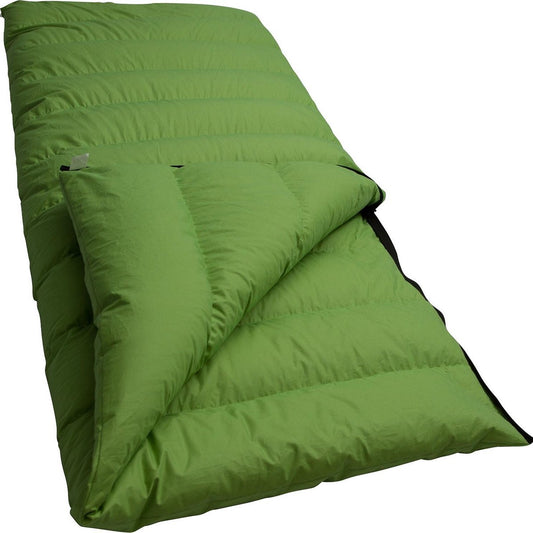  Lowland Outdoor Companion Summer Slaapzak - Dekenmodel Slaapzak - 210 X 80 Cm - Groen