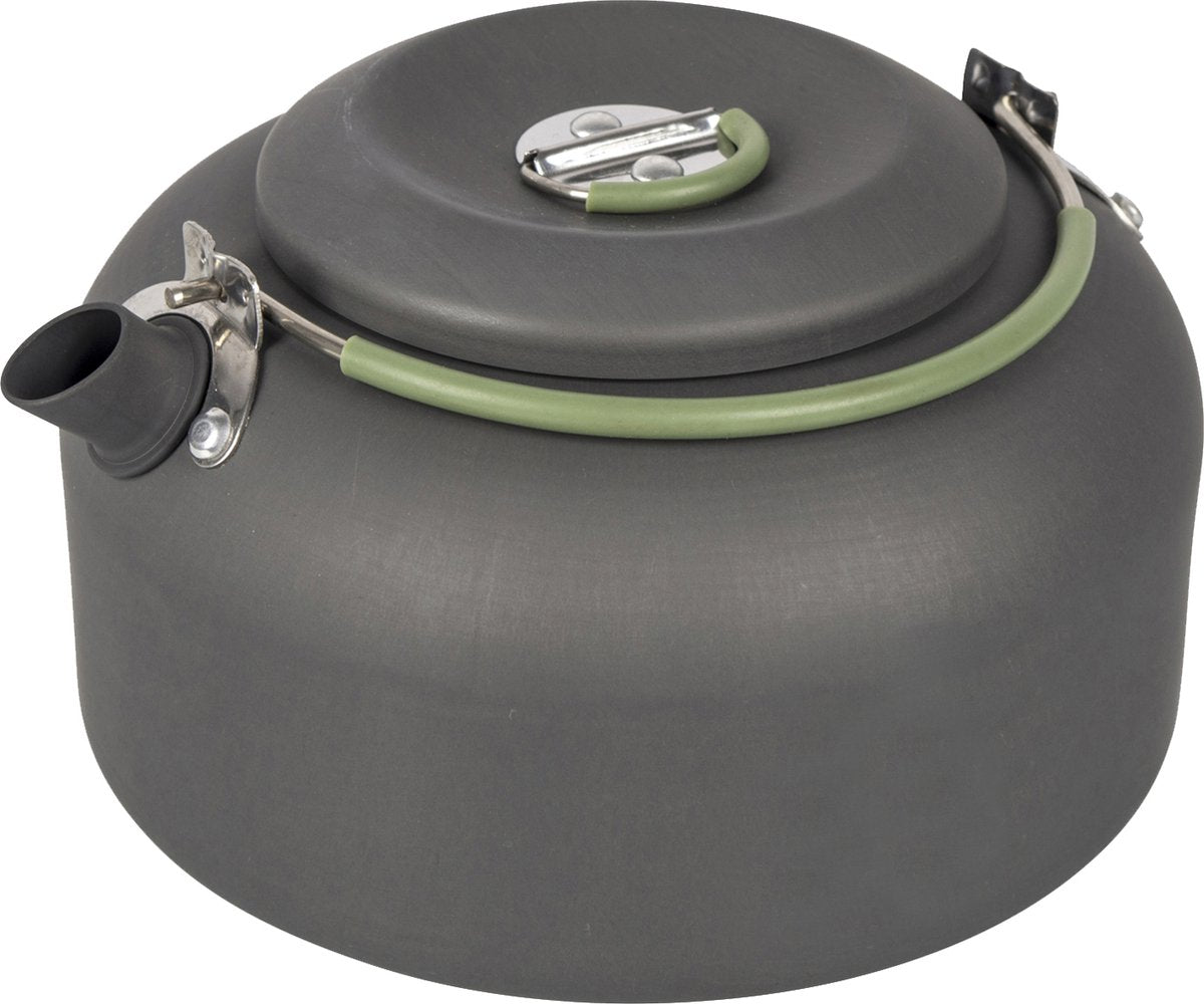  Bo-Camp Theeketel - Hard Anodised - Outdoor - M - 1.4 L
