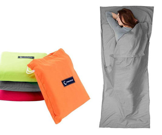  Portable Slaapzak - Forever Moon – Oranje