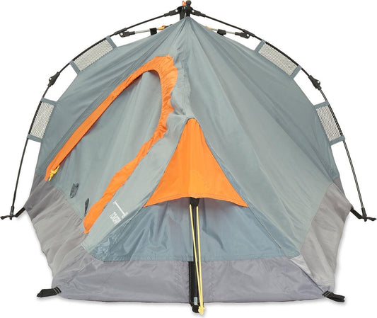  Where Tomorrow Solo Tent Pop Up 225X100X57 Cm - Grijs - 1 Persoons