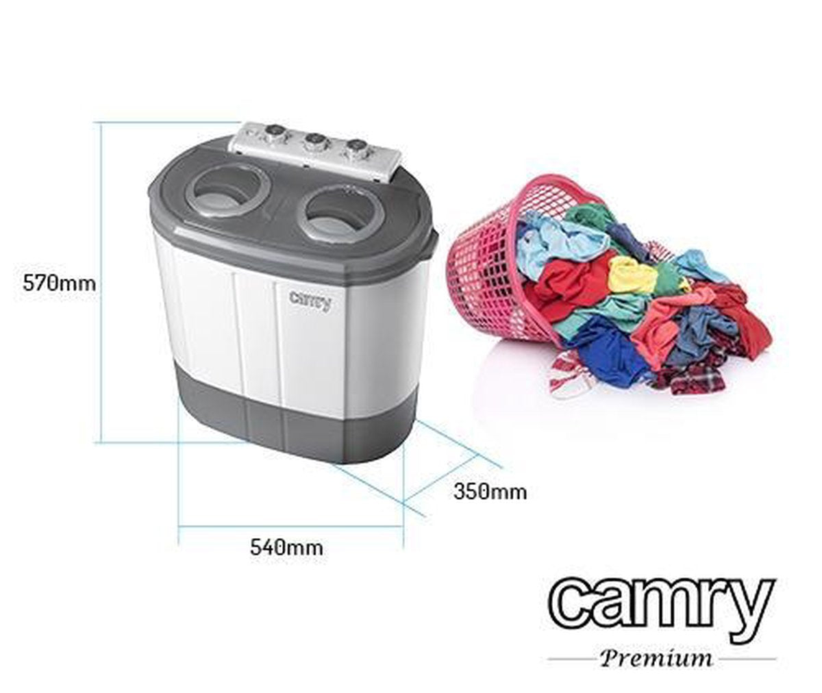 Camry CR 8052 Mini Wasmachine