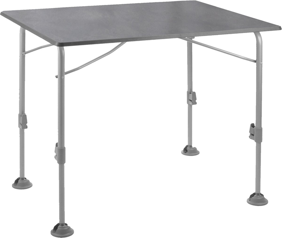  Travellife Barletta Tafel - 100 X 68 Cm - Grijs
