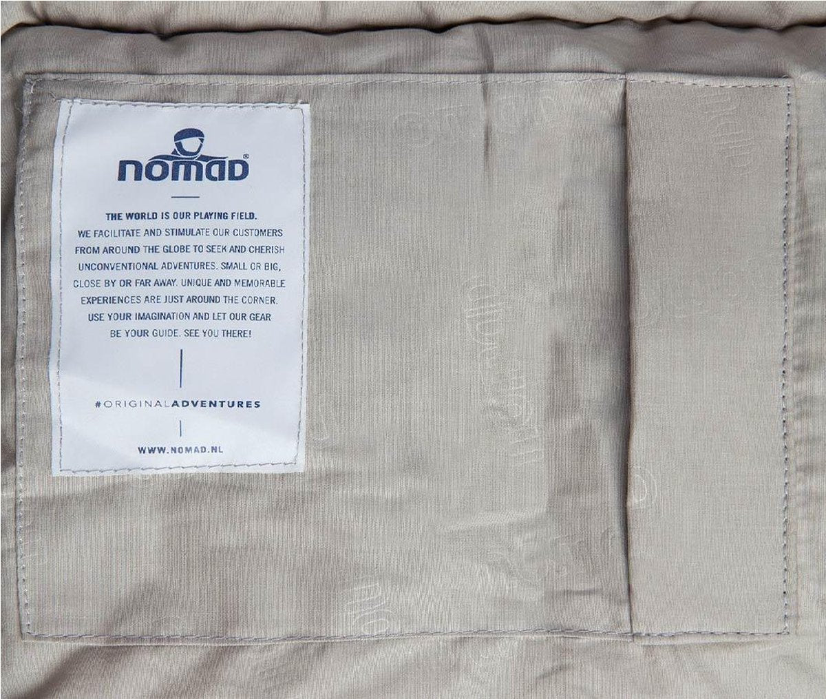  NOMAD® Blazer Classic '78 Slaapzak - Dekenmodel - Max Lichaamslengte 195 Cm