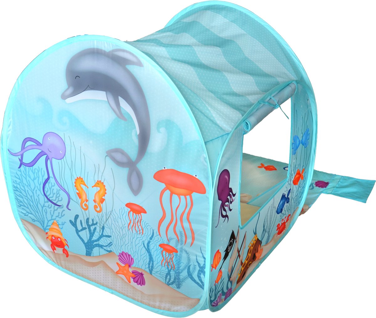  Retr-Oh! Pop-Up Strandtent - Oceaan Avonturen - Speeltent