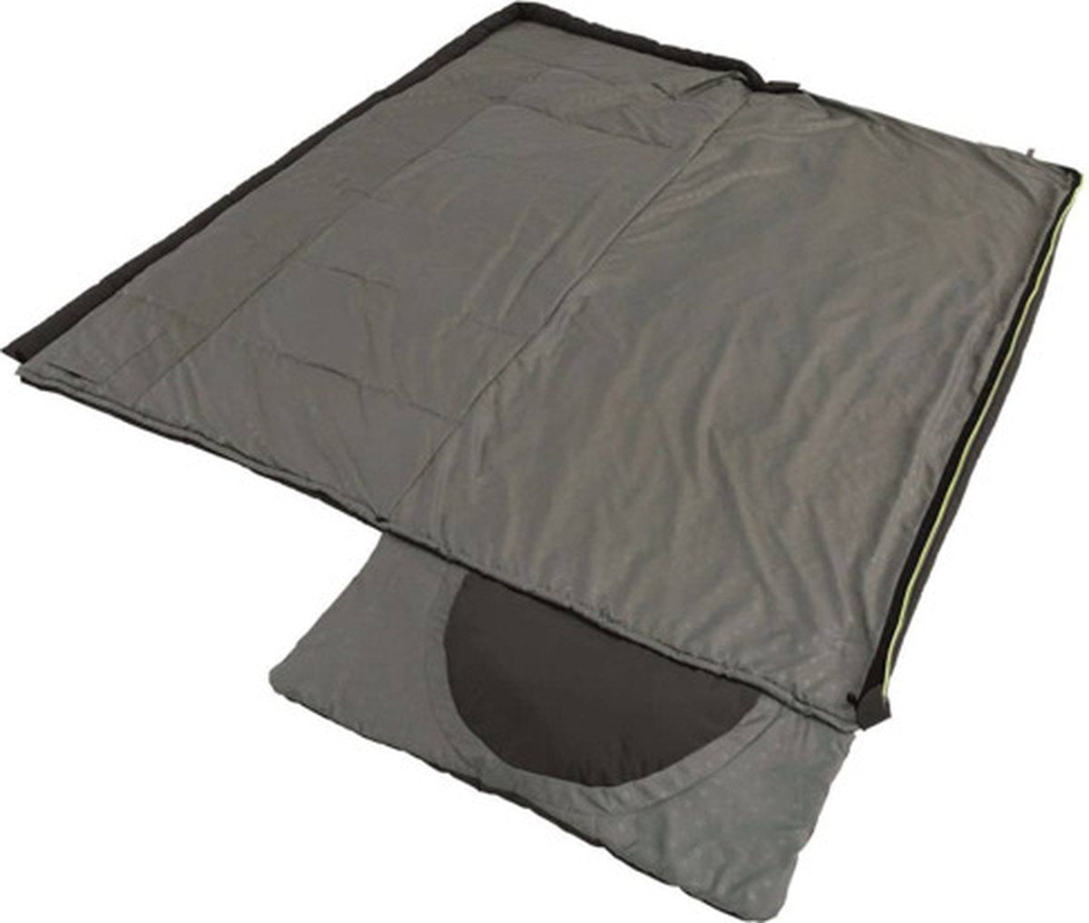  Outwell Slaapzak Contour Rits Links Zwart